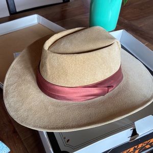 Vintage cowboy hat